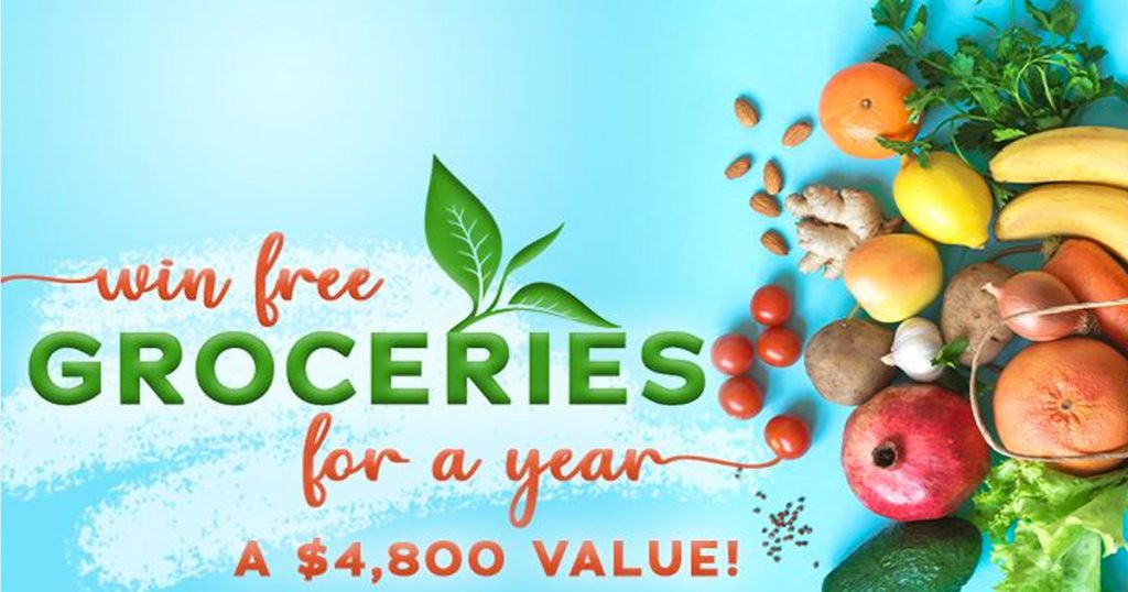 Win Groceries for a Year Sweepstakes Julie's Freebies