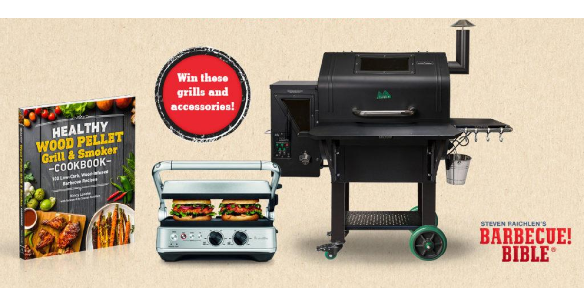 Barbecue Bible Indoor & Outdoor Sweepstakes Julie's Freebies