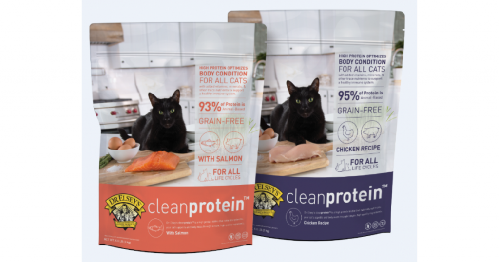 Dr. Elsey's Clean Protein Cat Food Giveaway Julie's Freebies