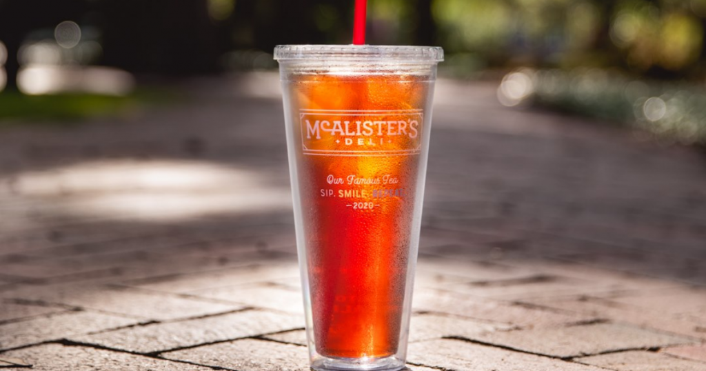 McAlister's Deli FREE Tea Day is Coming July 22nd! Julie's Freebies
