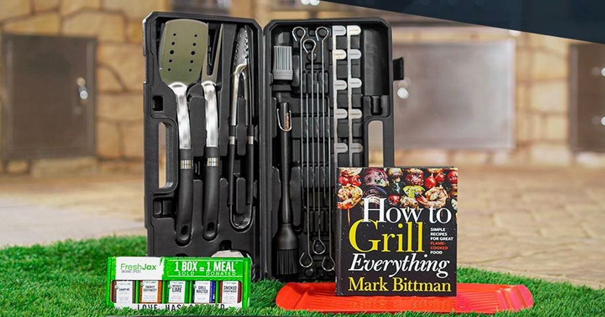 Thrill Of The Grill Giveaway - Julie's Freebies