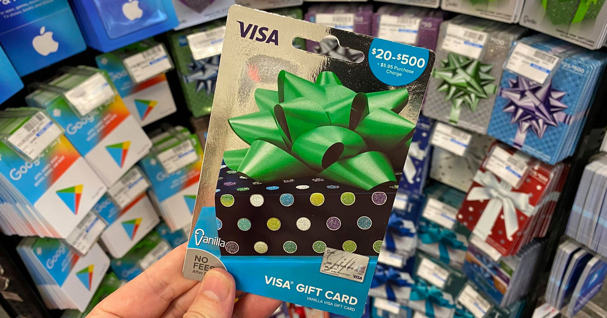 500 Visa Gift Card Giveaway Julie S Freebies