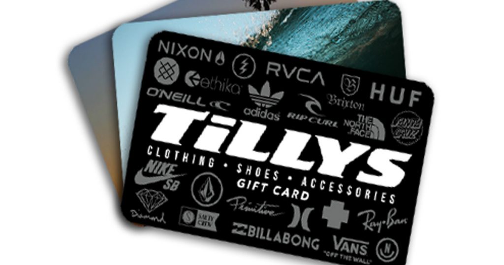 Tilly's July Gift Card Giveaway - Julie's Freebies