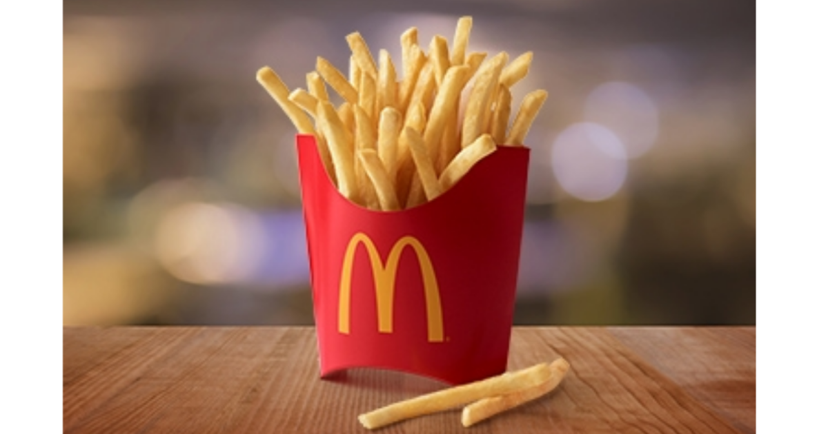 FREE McDonald's Fries on Fridays with 1 Purchase Julie's Freebies