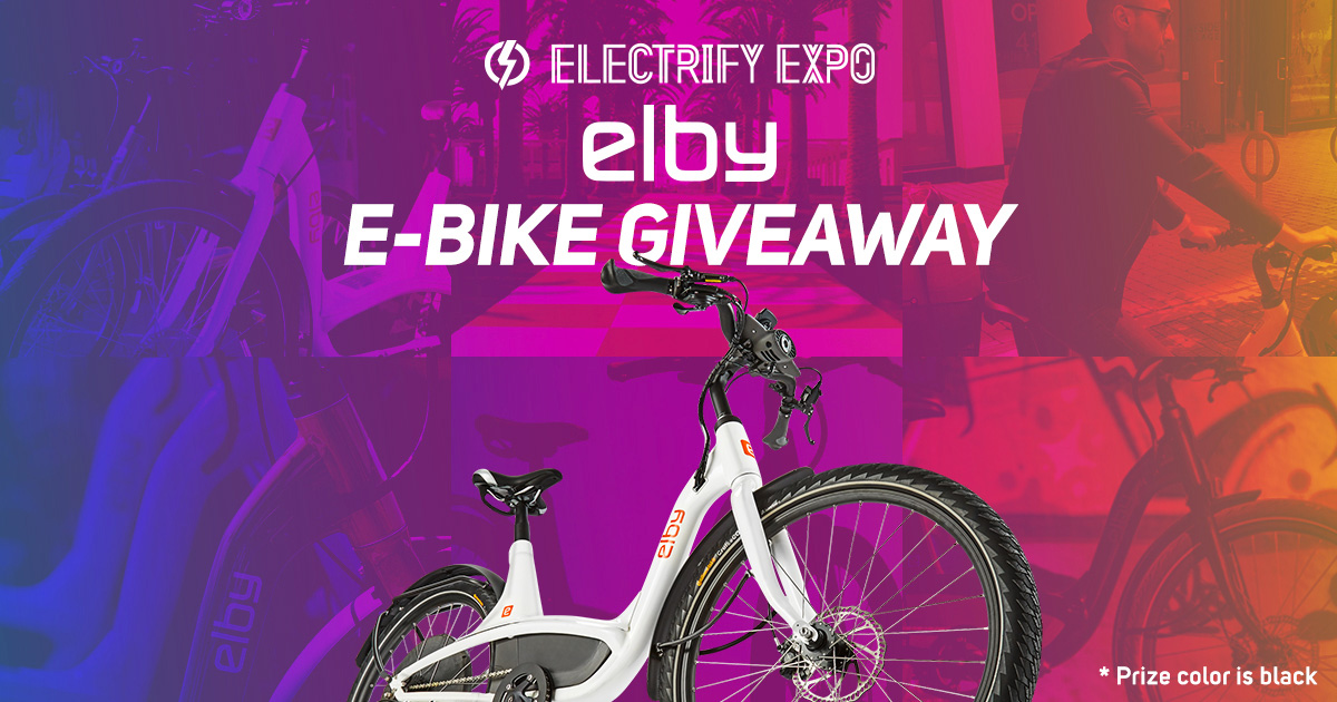 Elby EBike Giveaway Julie's Freebies