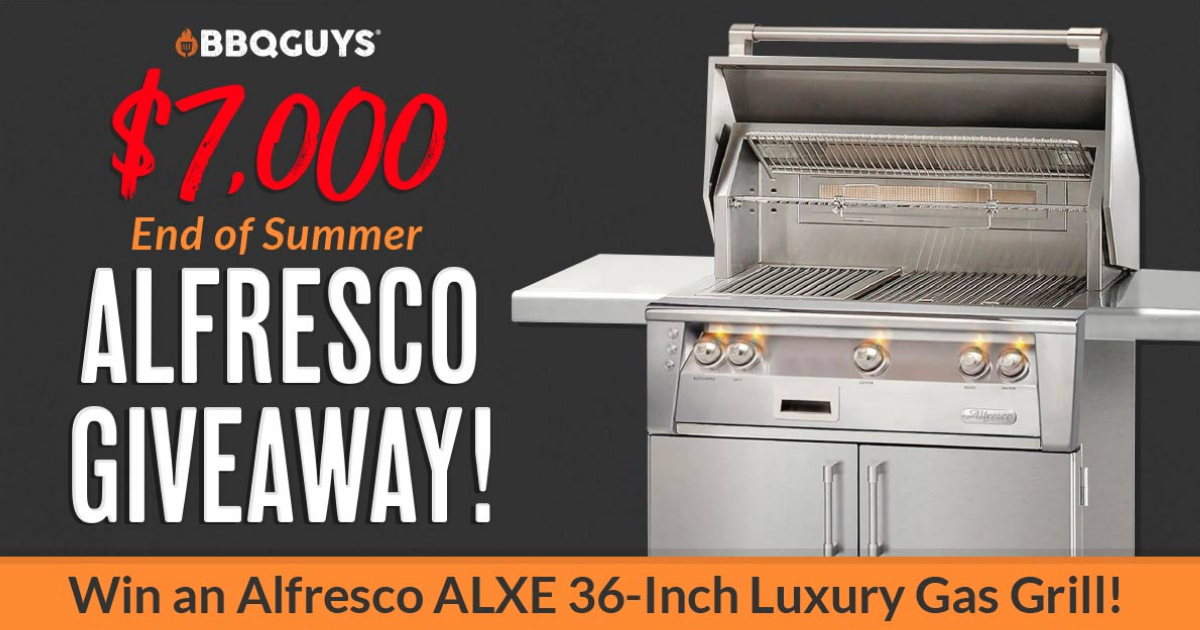 BBQGuys End Of Summer $7K Alfresco Grill Giveaway - Julie's Freebies