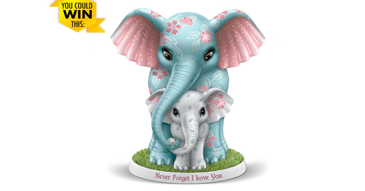 hamilton elephant figurines