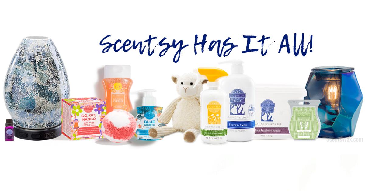 Scentsy August Giveaway - Julie's Freebies