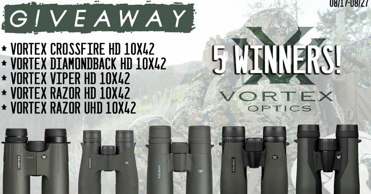 Vortex Optics Giveaway Julie's Freebies