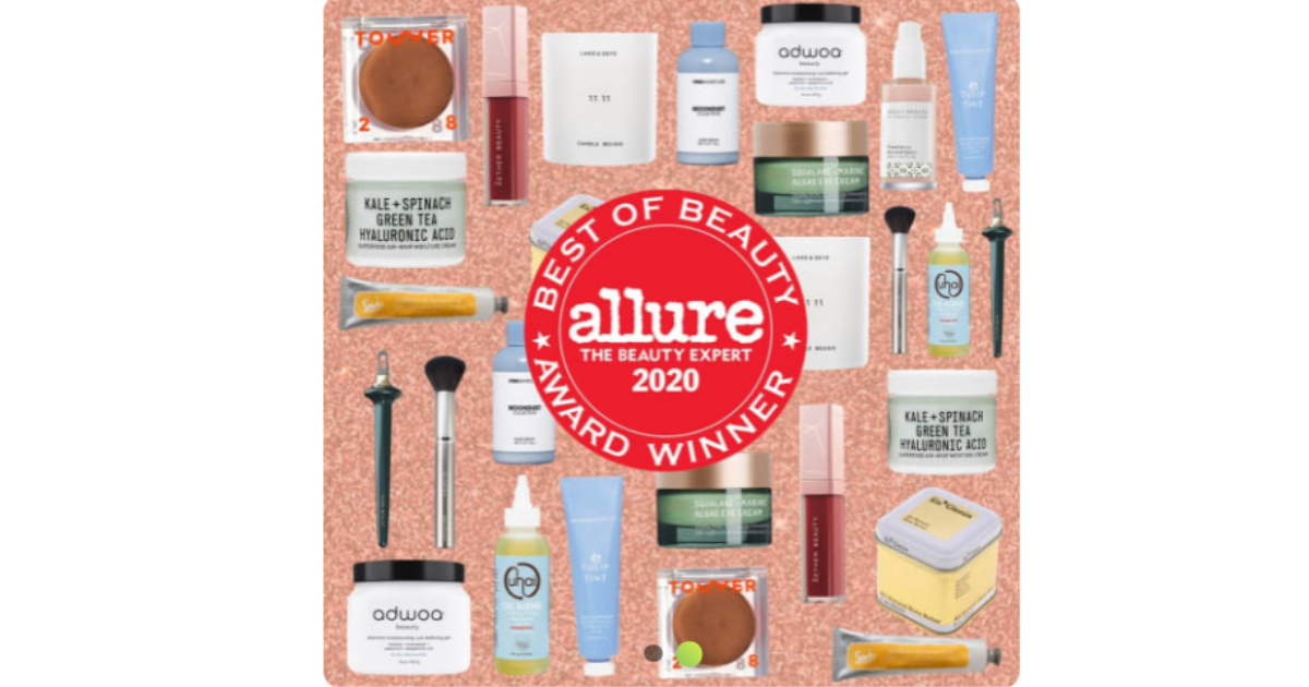 Allure Best of Beauty 500 Giveaway Julie's Freebies