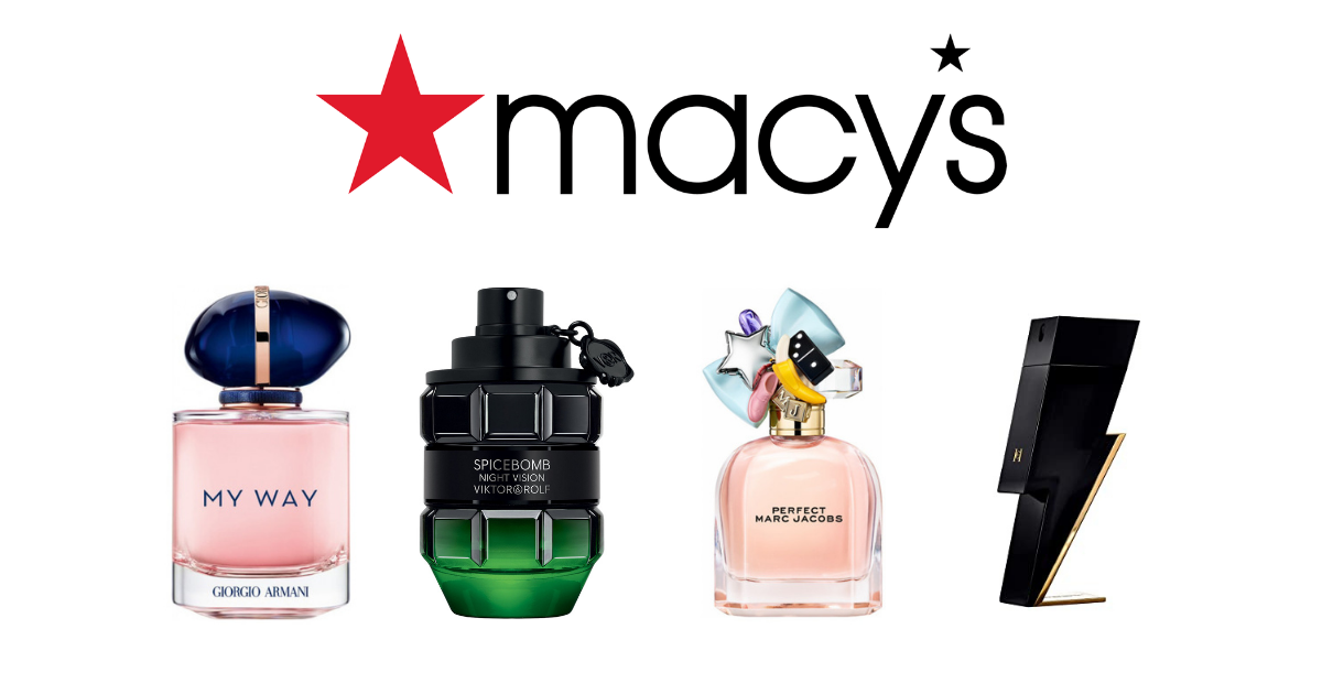 macy's perfume samples