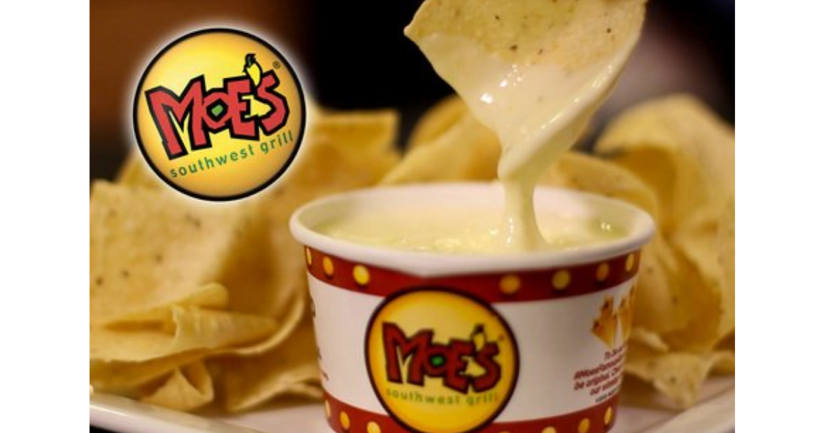 FREE Queso at Moe's Julie's Freebies