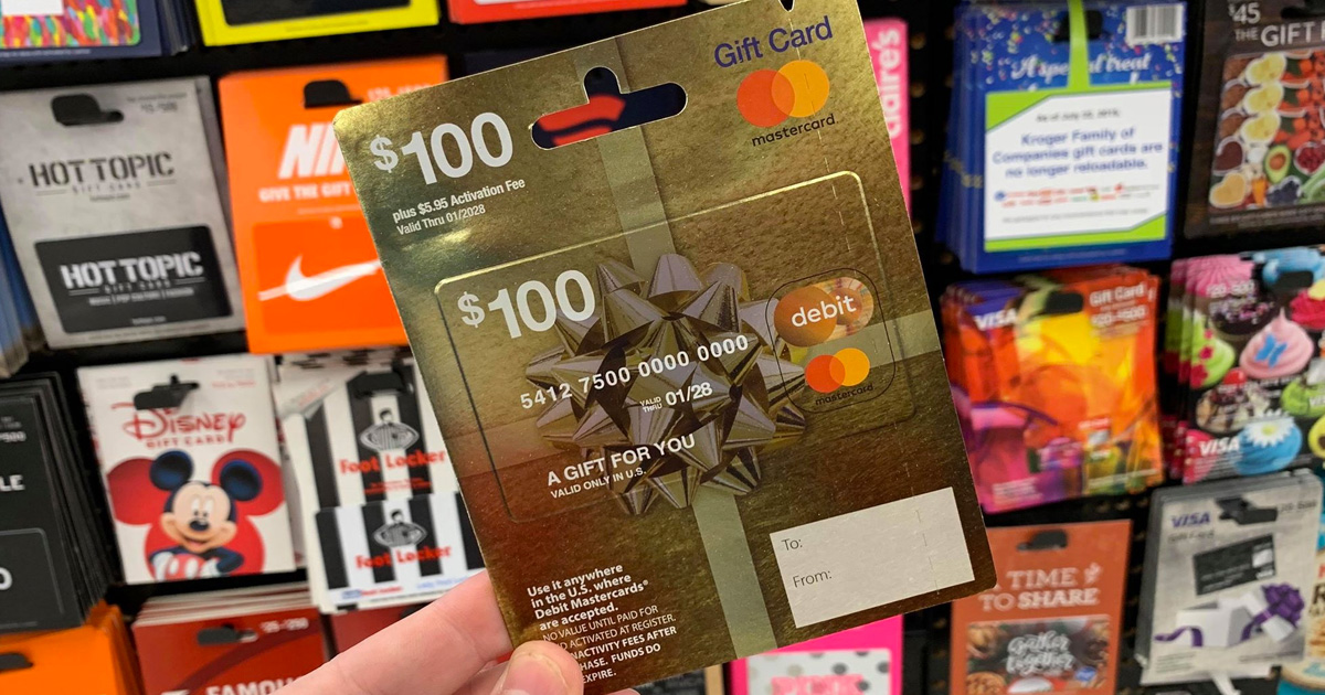 Mastercard 100 T Card Giveaway Julies Freebies