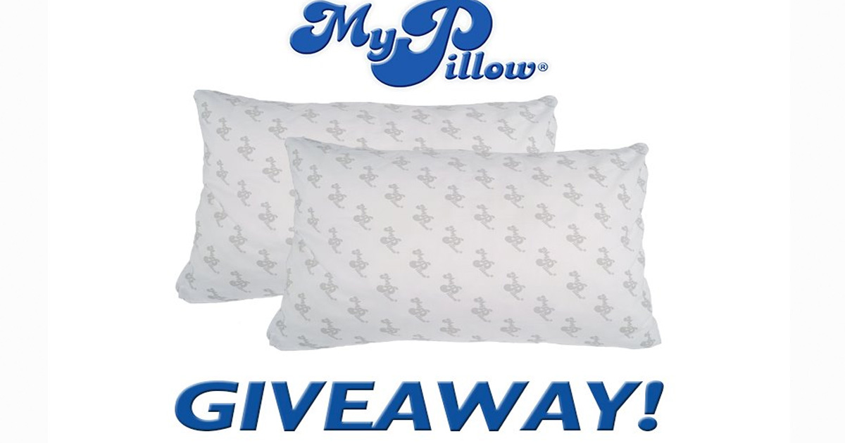 MyPillow Giveaway Julie's Freebies