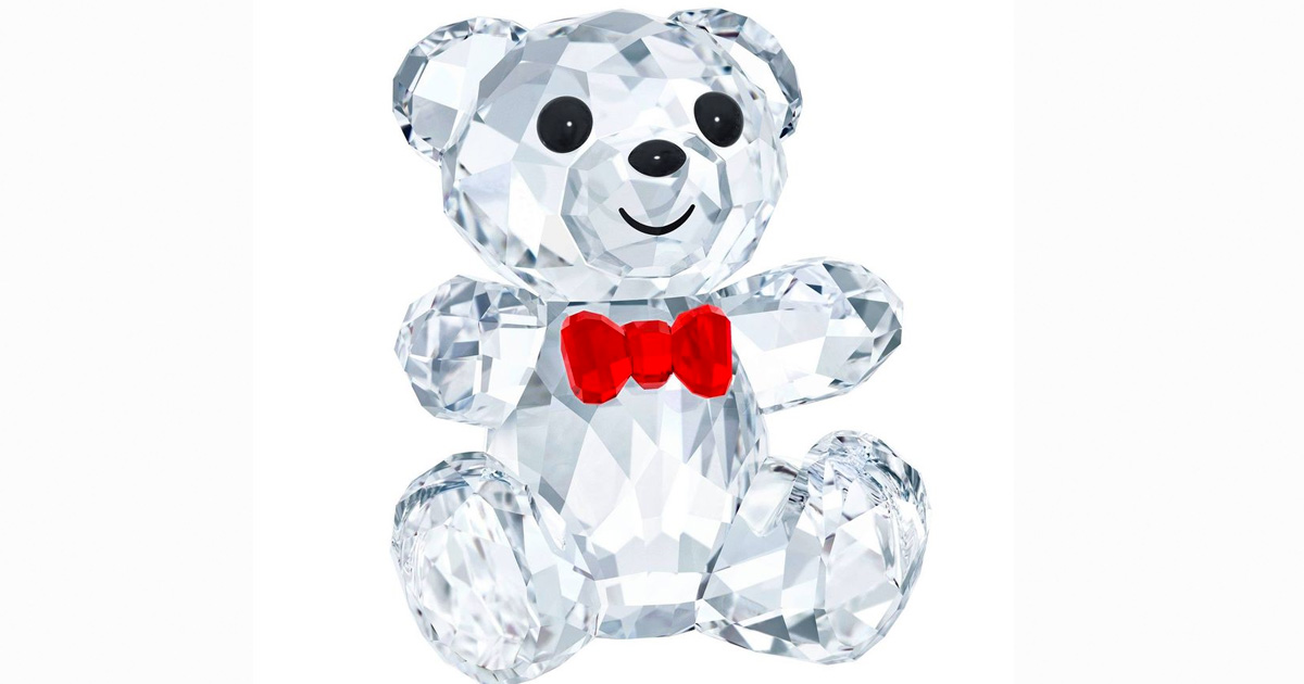 swarovski brown bear