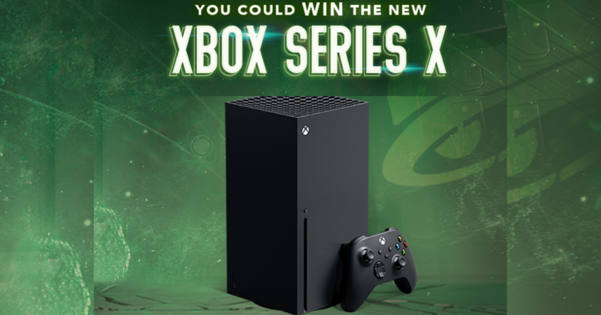 win a xbox series x taco bell