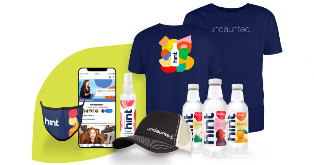 Hint Water Undaunted Giveaway - Julie's Freebies