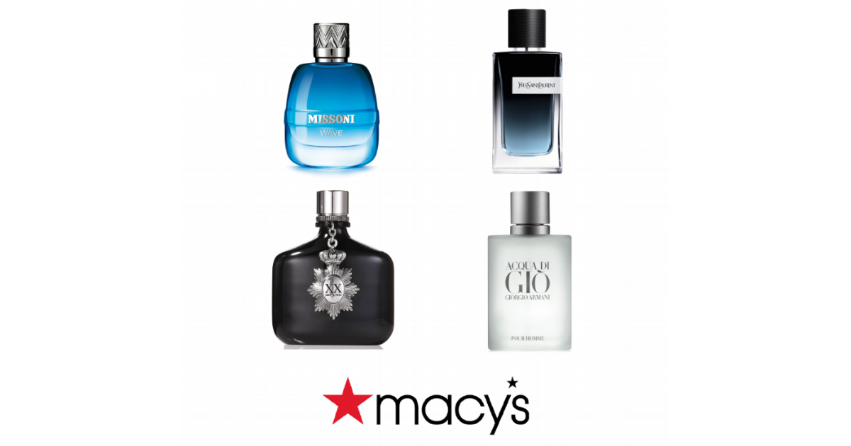 macy's free sample perfume