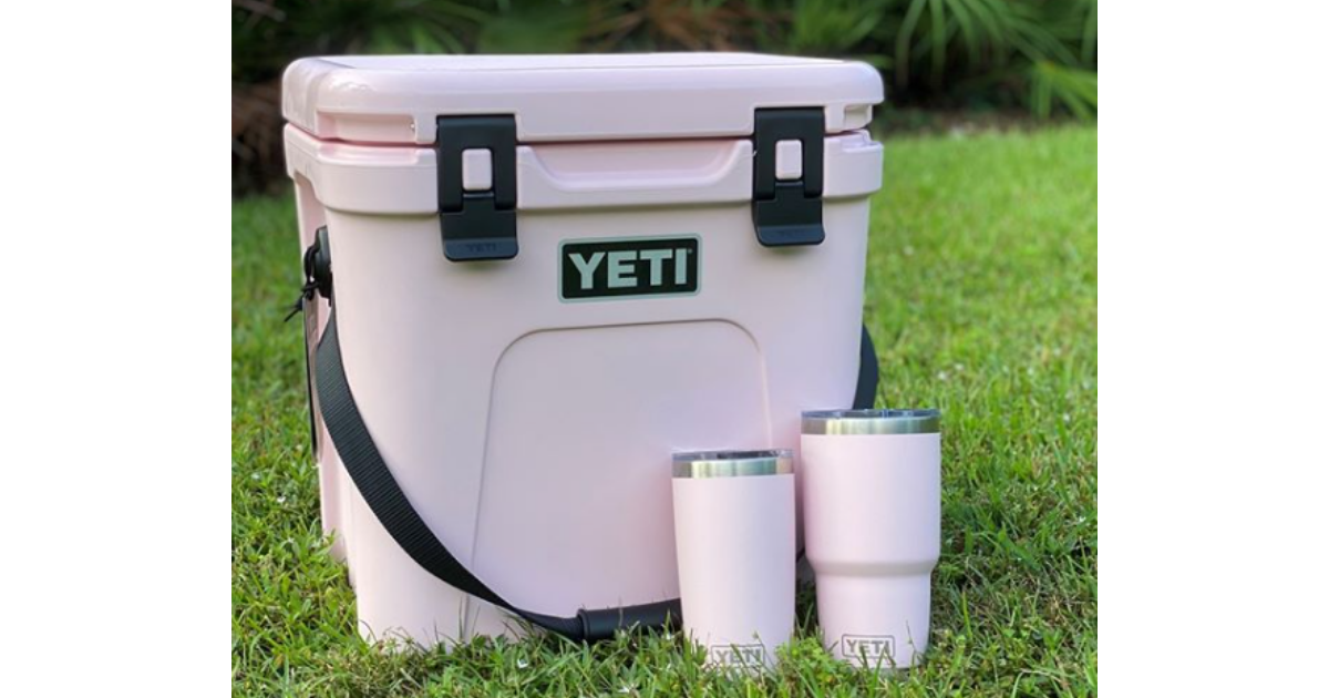 ENTRY CLOSED) GIVEAWAY: Enter for a Chance to Win a YETI Roadie 24 Hard  Cooler + 14-Oz Rambler Mug (Color: Ice Pink)