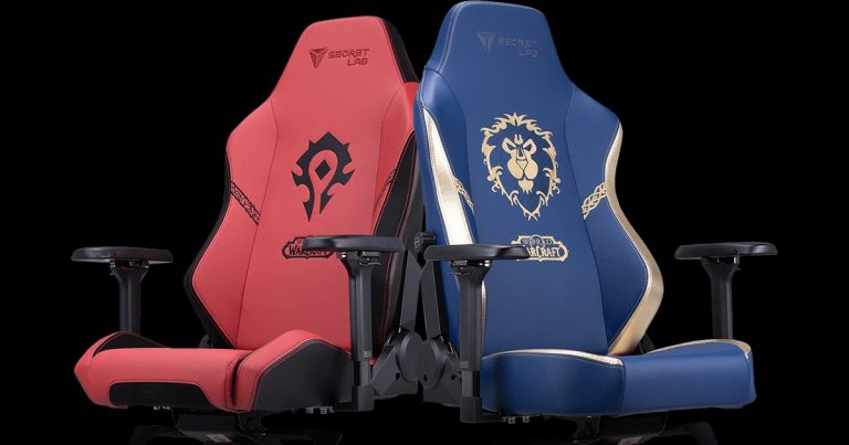 Secretlab World of Warcraft Chair Giveaway - Julie's Freebies