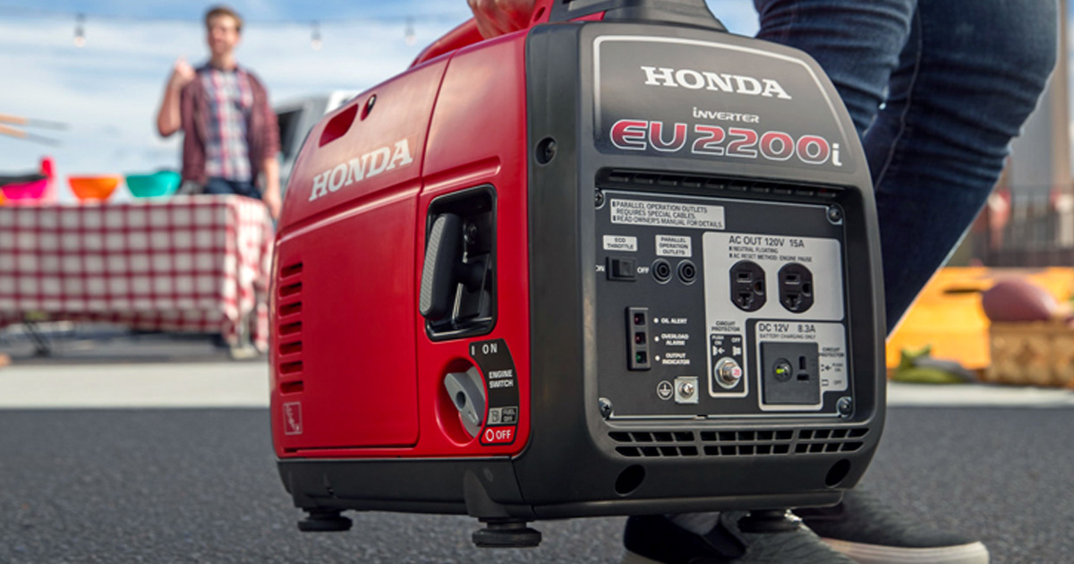 Honda Generators Sweepstakes - Julie's Freebies