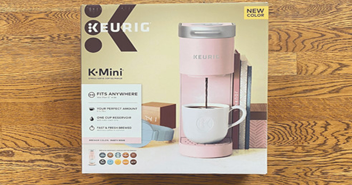 Pink K-Mini Keurig Giveaway - Julie's Freebies