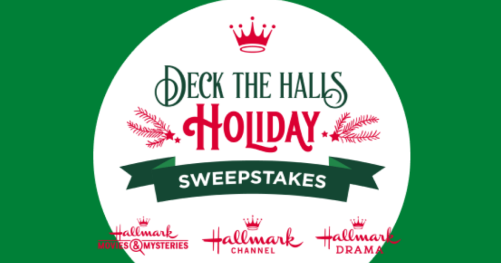 Hallmark Channel's Deck the Halls Holiday Sweepstakes Julie's Freebies