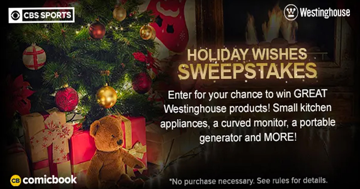 Holiday Wishes Sweepstakes Julie's Freebies