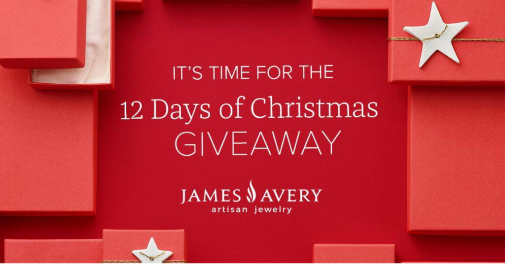 James Avery 12 Days of Christmas Giveaway Julie's Freebies