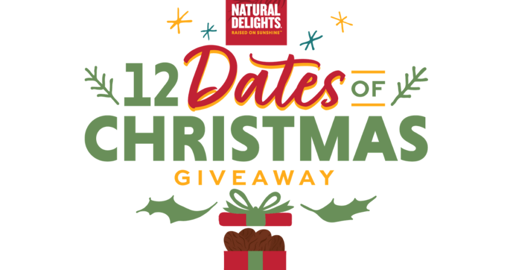 12 Dates of Christmas Sweepstakes Julie's Freebies