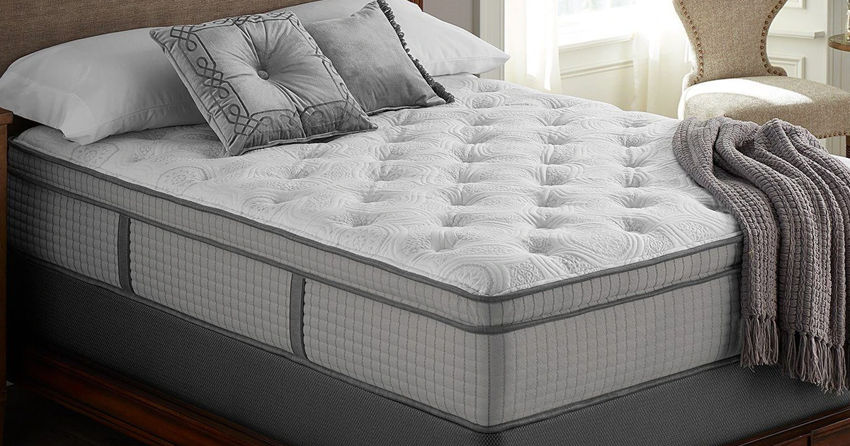 biltmore ornate king mattress