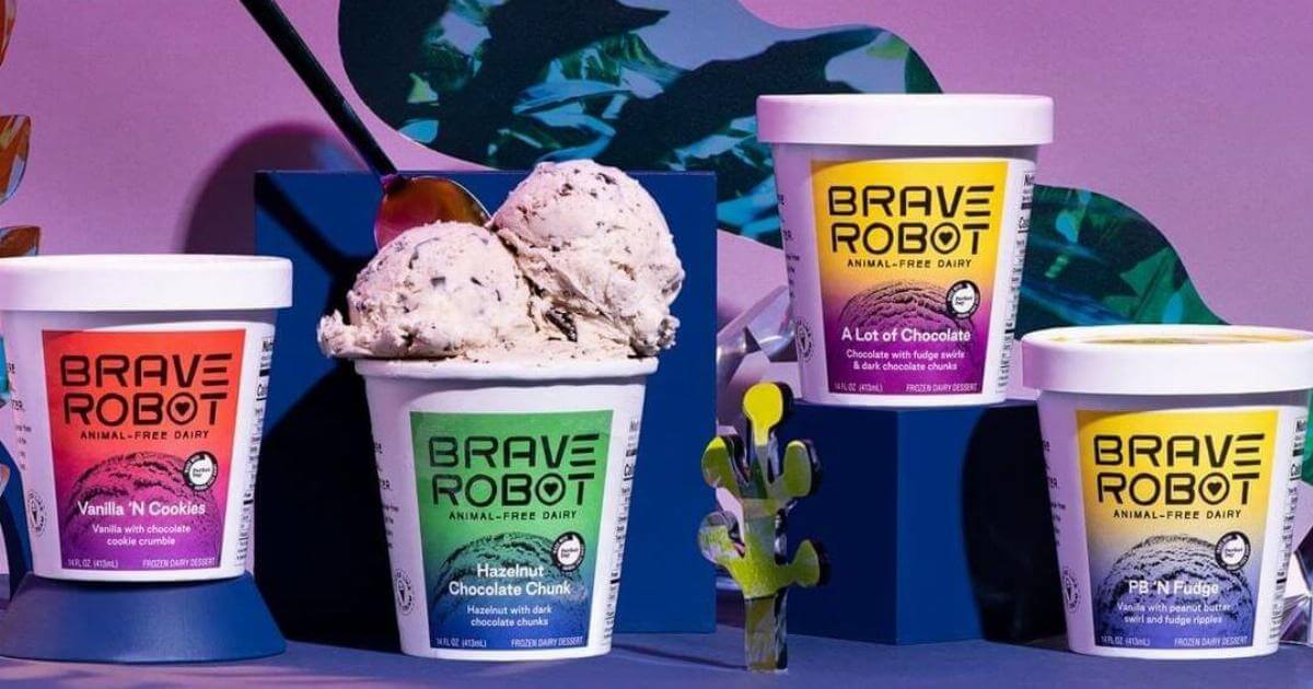 good robot ice cream