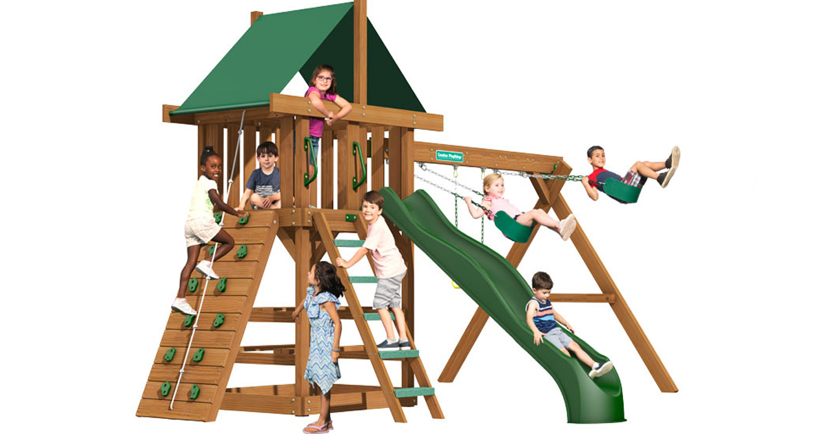 Swing Set Giveaway - Julie's Freebies