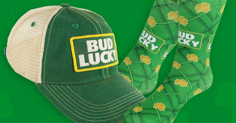 bud lucky shirt