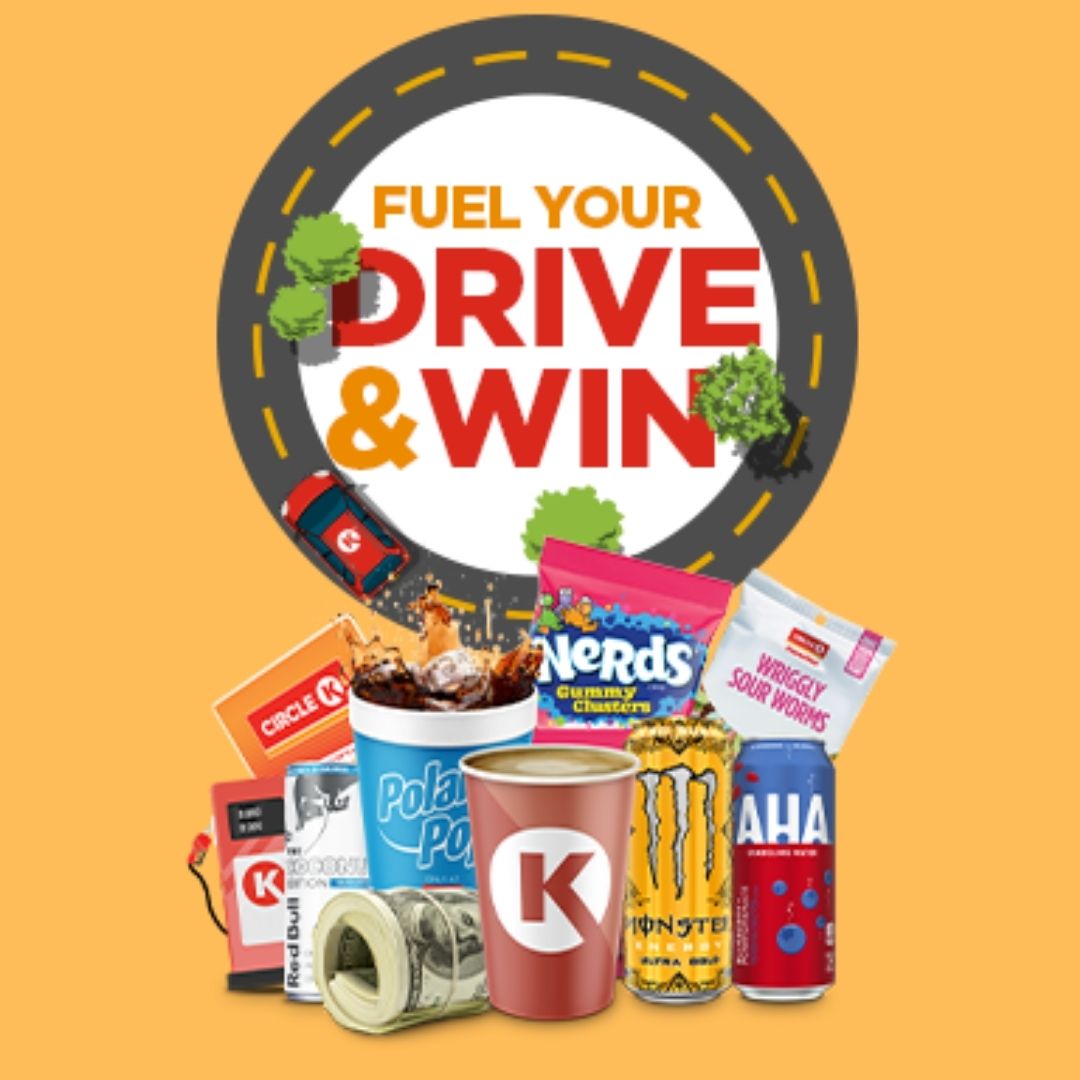 Circle K Fuel Your Drive and Win Sweepstakes and Instant Win Game