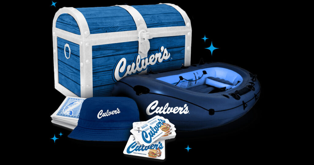 The Culver’s North Atlantic Treasure Hunt Instant Win Game and