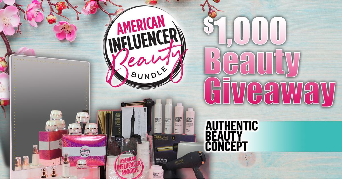 1,000 AIA Beauty Bundle Giveaway Julie's Freebies