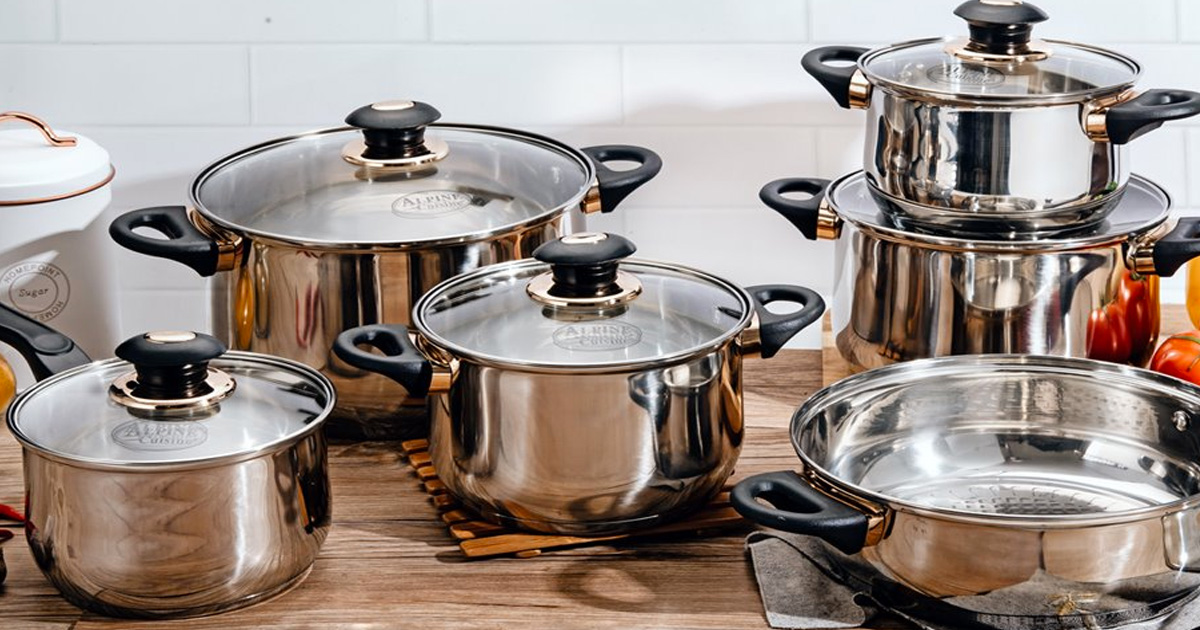 Alpine Cuisine Cookware Set Giveaway - Julie's Freebies