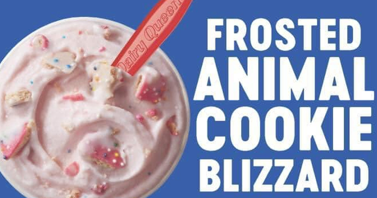 Dairy Queen's April Blizzard of the Month! Julie's Freebies