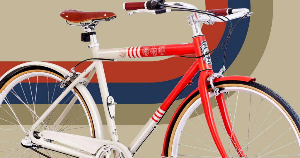 new belgium 30th anniversary bike