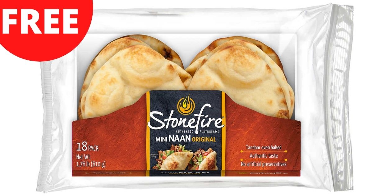 FREE Stonefire Naan Product (Printable Coupon) Julie's Freebies