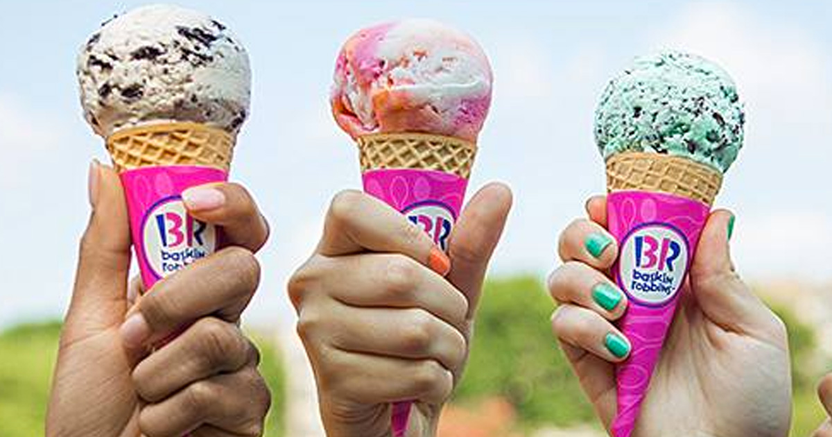 Free Scoop Of Ice Cream At Baskin Robbins - Julie's Freebies