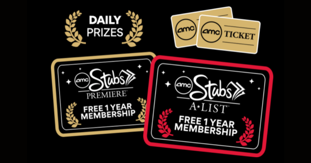 AMC Better Than Ever Sweepstakes Julie's Freebies
