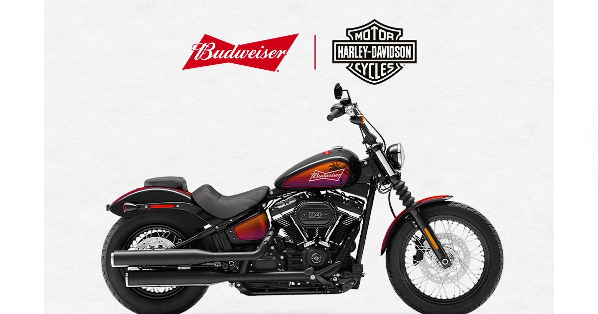 Budweiser Harley-Davidson Giveaway - Julie's Freebies