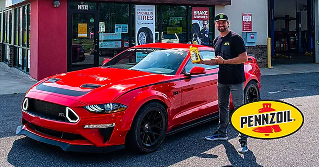 The 2021 Pennzoil Mustang RTR Sweepstakes - Julie's Freebies