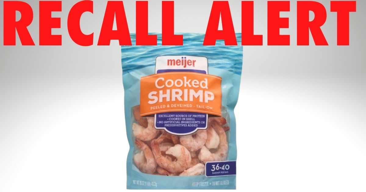 Avanti Frozen Cooked Shrimp Recall Alert Julie's Freebies
