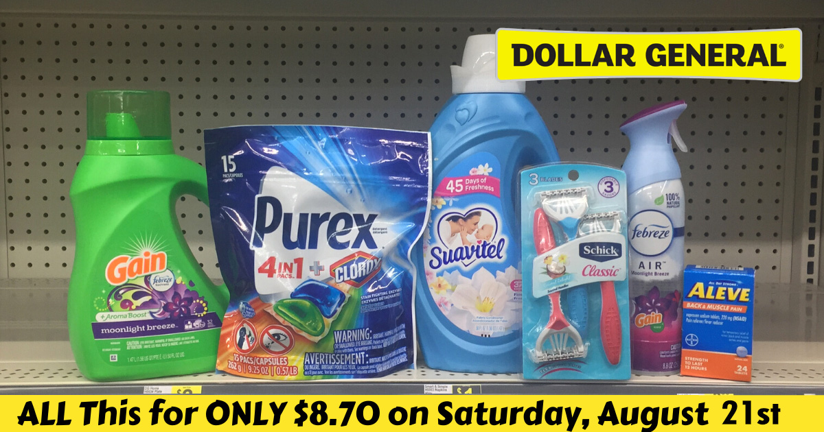 Downy Beads Only $2 at Dollar General!