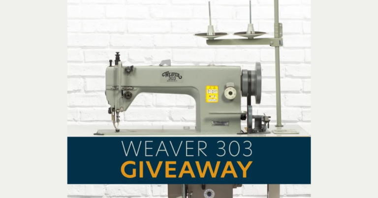 Weaver Sewing Machine Giveaway - Julie's Freebies