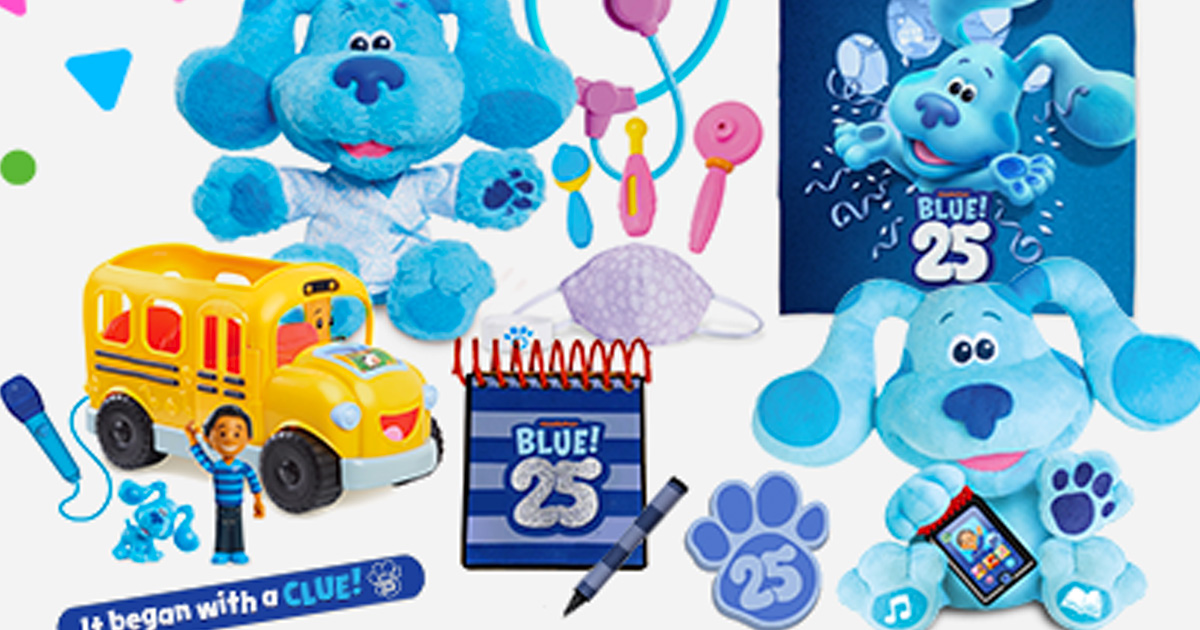 September 2021 Blue"s Clues & You! 25th Anniversary Sweepstakes Julie