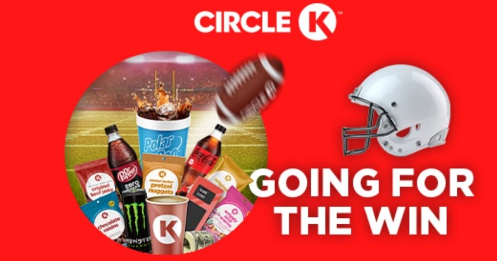 The Circle K Going for the Win Sweepstakes and Instant Win Julie's